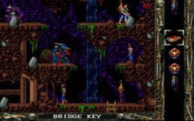 Gameplay screen of Blackthorne (7/8)