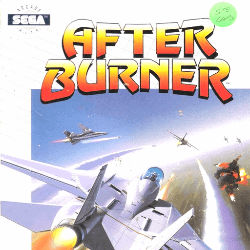 After Burner II cover image