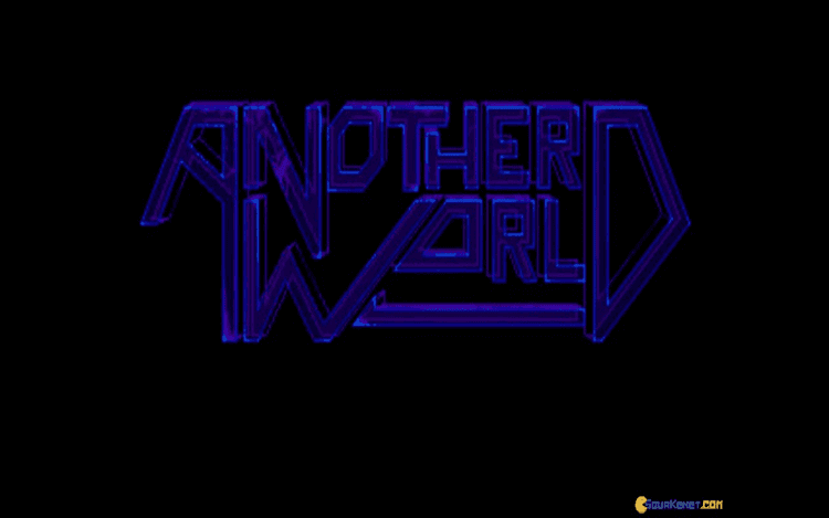 Gameplay screen of Another World (7/8)