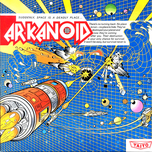 Arkanoid cover image