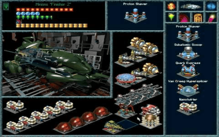 Gameplay screen of Ascendancy (3/8)