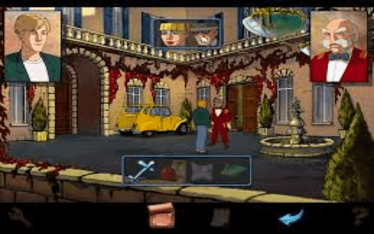 Gameplay screen of Circle of Blood (3/8)