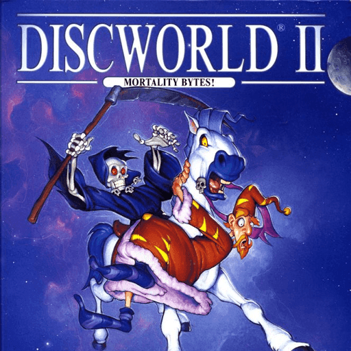 Discworld II: Mortality Bytes! cover image