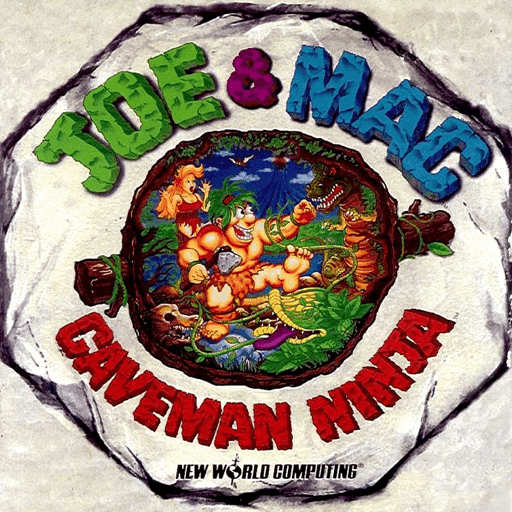 Joe & Mac: Caveman Ninja cover image