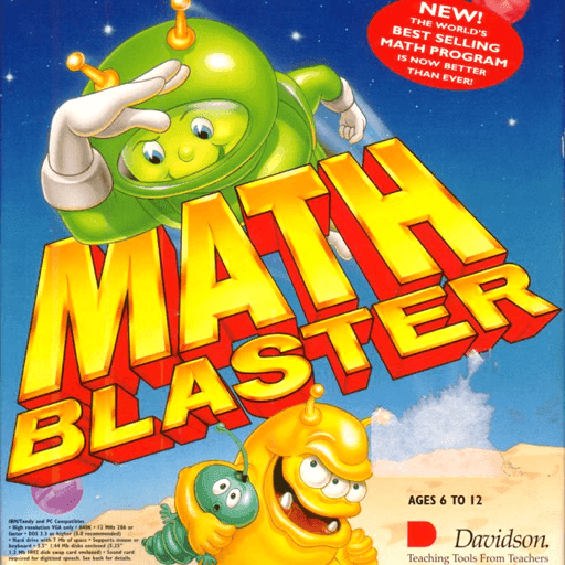 Math Blaster: Episode One - In Search of Spot cover image