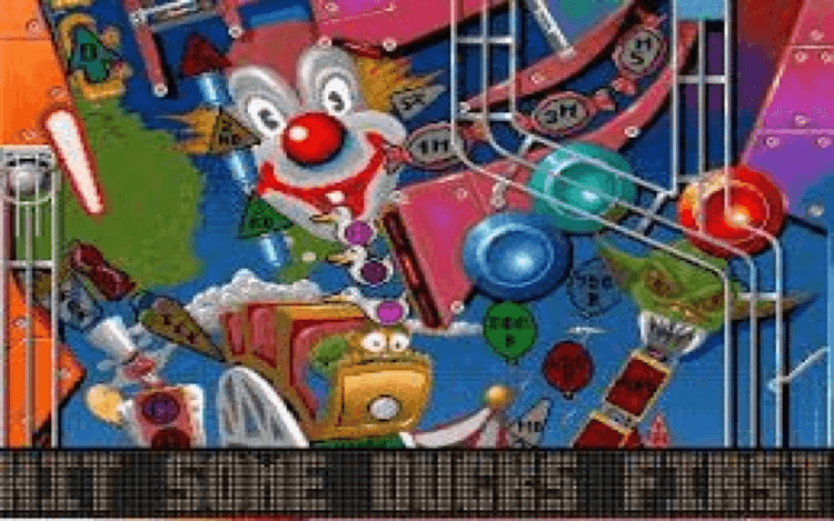 Gameplay screen of Pinball Fantasies (6/8)