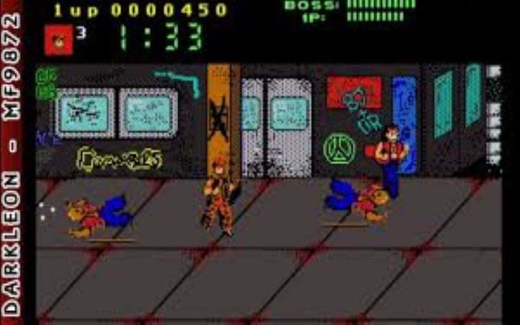 Gameplay screen of Renegade (1/4)