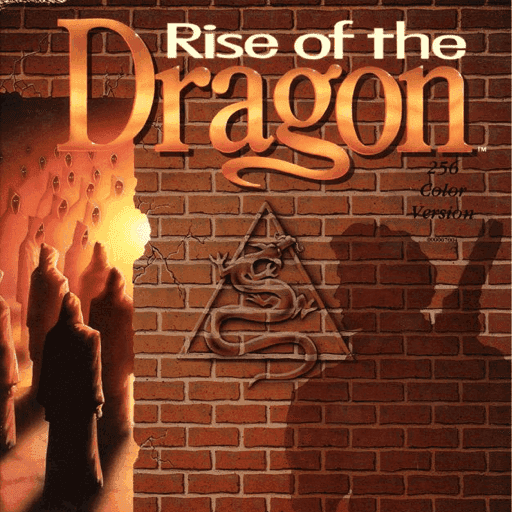 Rise of the Dragon cover image