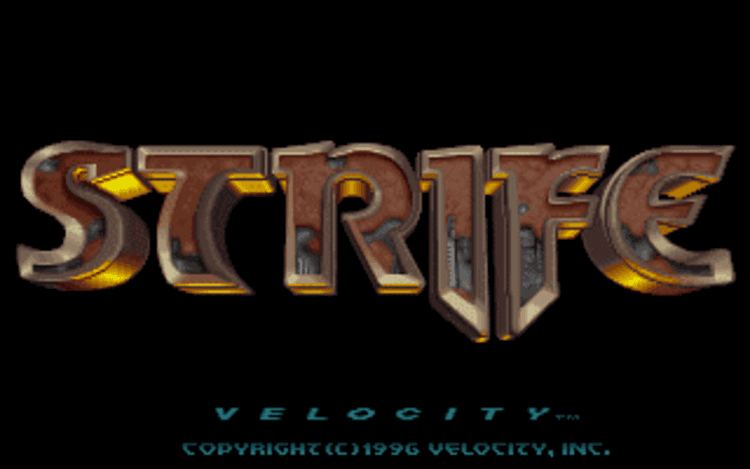 Gameplay screen of Strife (2/8)