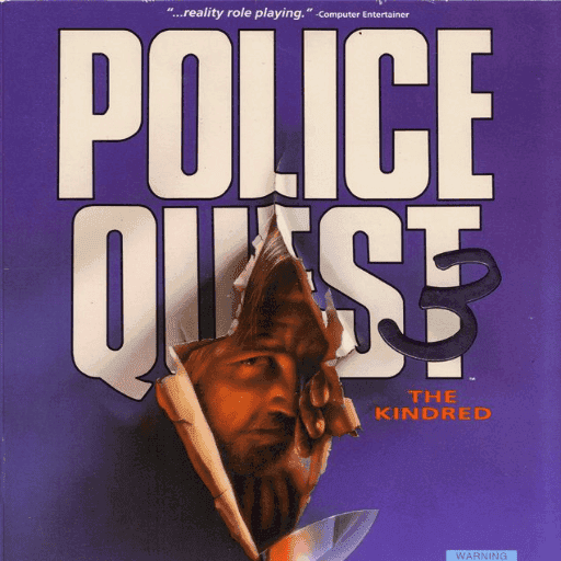 Police Quest 3: The Kindred cover image