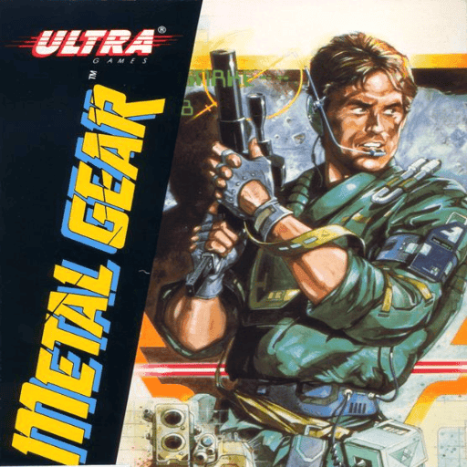 Metal Gear cover image