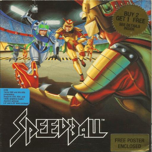 Speedball cover image