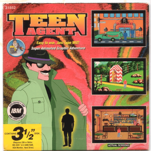 Teen Agent