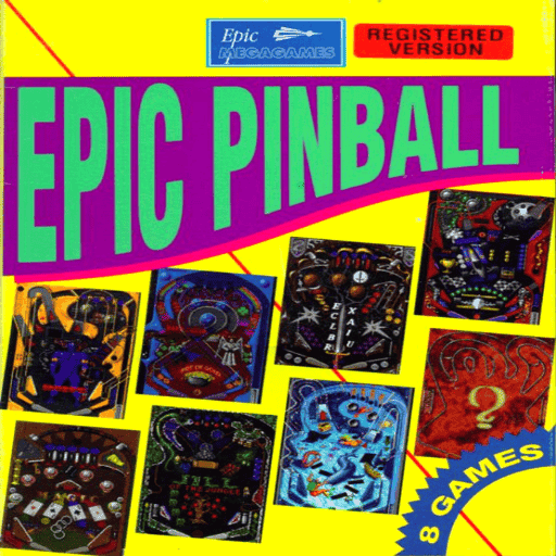 Epic Pinball cover image