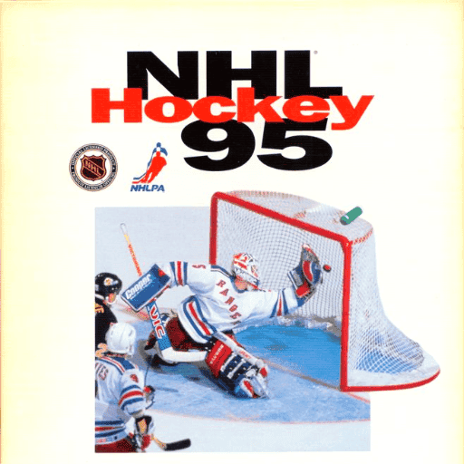 NHL 95 cover image