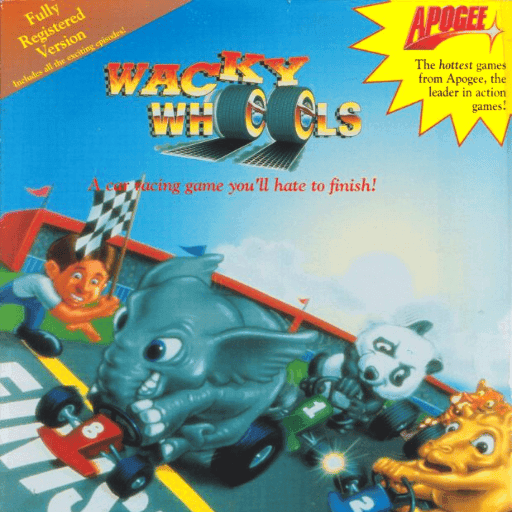 Wacky Wheels cover image