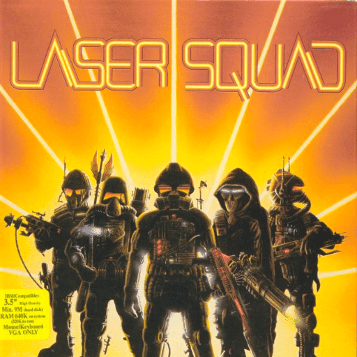 Laser Squad cover image