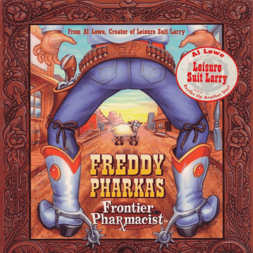 Freddy Pharkas: Frontier Pharmacist cover image