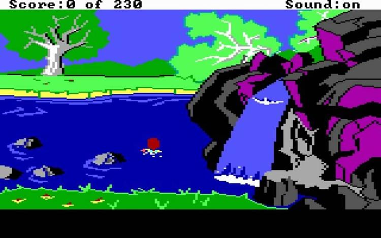 Gameplay screen of The Black Cauldron (7/8)