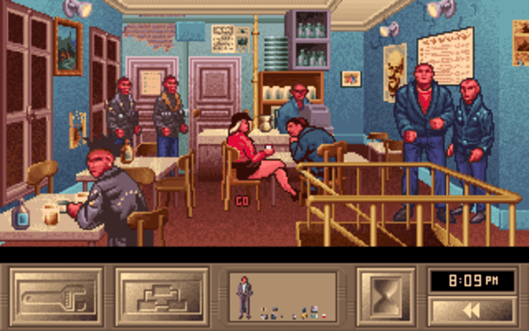 Gameplay screen of KGB (8/8)