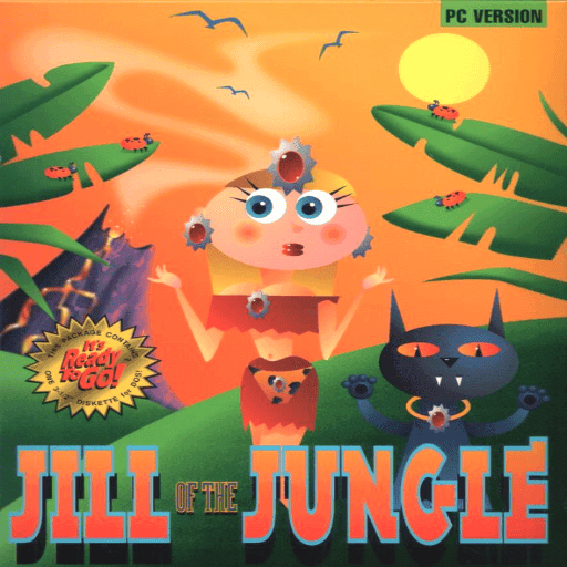 Jill of the Jungle cover image