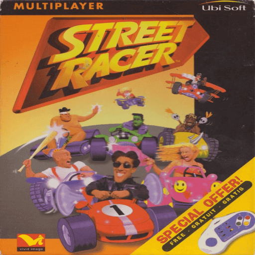 Street Racer cover image