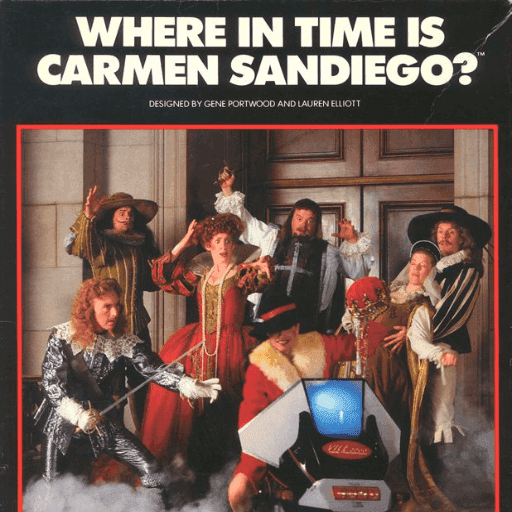 Where in Time Is Carmen Sandiego? cover image