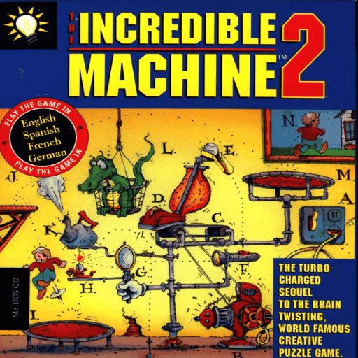 The Incredible Machine 2 cover image