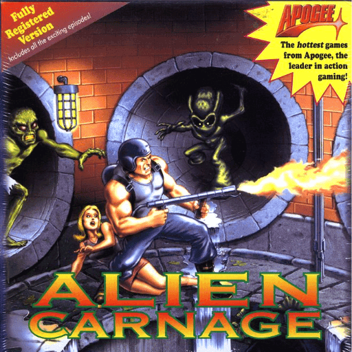 Alien Carnage cover image