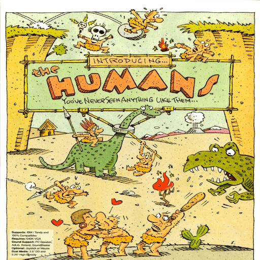 The Humans cover image