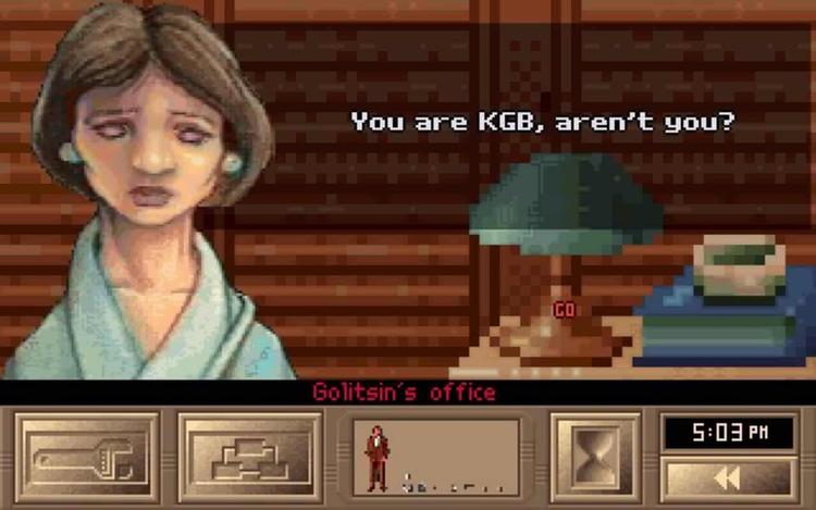 Gameplay screen of KGB (5/8)