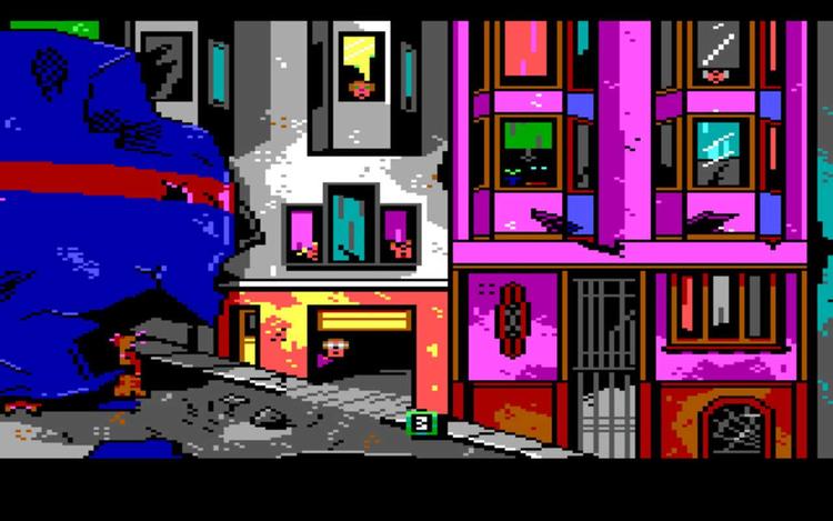 Gameplay screen of Manhunter 2: San Francisco (5/8)